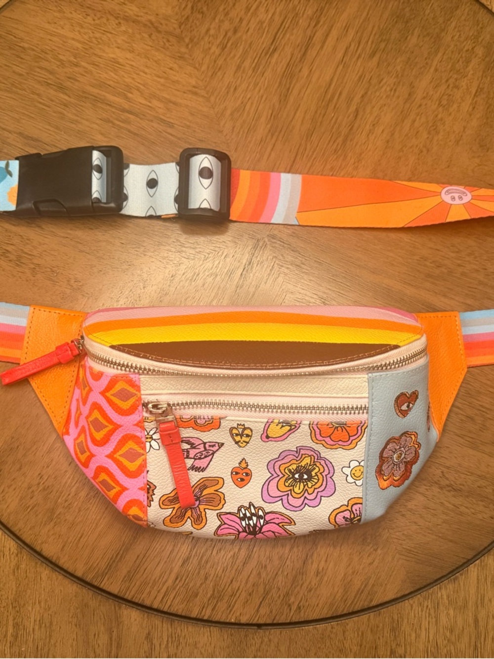 Min & Mon Floral Fanny Pack / Belt Bag